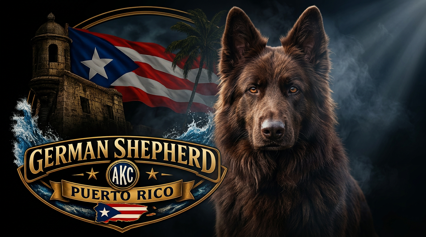 German Shepherd en Puerto Rico